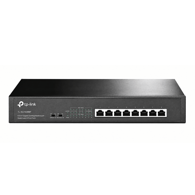 Switch TP-Link TL-SG1008MP 8 Portas Gigabit PoE+ 153W Rack 1U - 6140 -2-